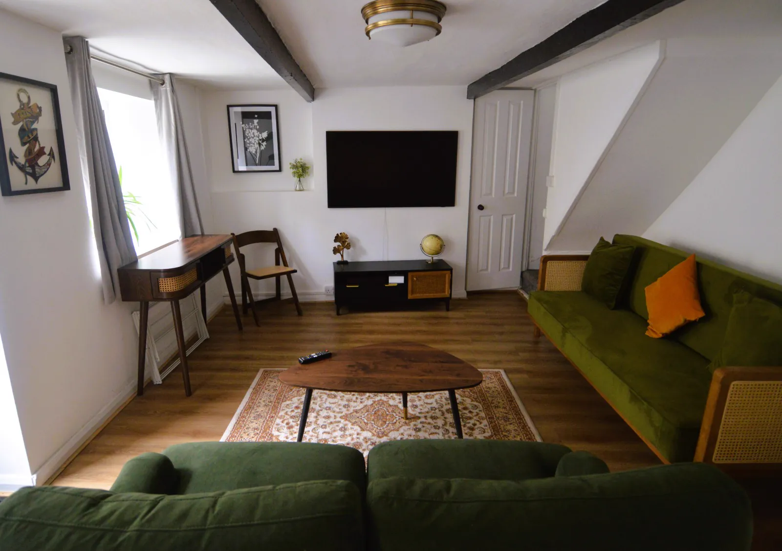 Airbnb living room
